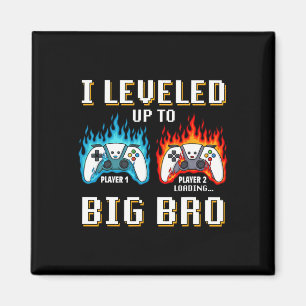 Ich werde ein großer Bruder lustiges Big Bro Video Magnet