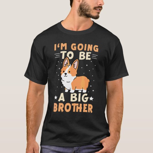 Ich werde ein großer Bruder sein 1 T-Shirt (Vorderseite)