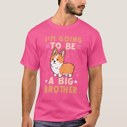 Ich werde ein großer Bruder sein 1 T-Shirt (Vorderseite)