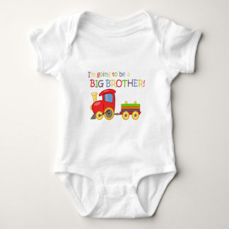 Ich werde ein großer Bruder sein! Baby Strampler