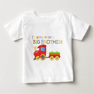 Ich werde ein großer Bruder sein! Baby T-shirt