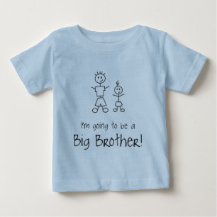 Ich werde ein großer Bruder sein! Baby T-shirt