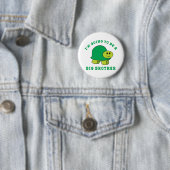 Ich werde ein großer Bruder sein Button (Beispiel)