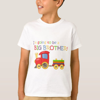 Ich werde ein großer Bruder sein! T-Shirt