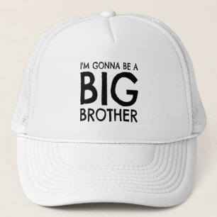Ich werde ein großer Bruder sein Truckerkappe