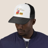 Ich werde ein großer Bruder sein! Truckerkappe (Beispiel)