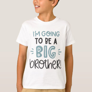 Ich werde ein großer Bruder T-Shirt