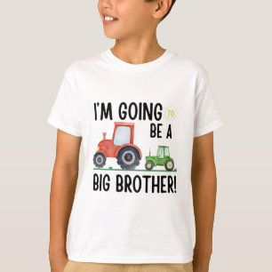 Ich werde ein großer Bruder, Traktor Süße Farm T-Shirt