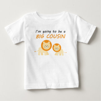 Ich werde ein großer Cousin sein Baby T-shirt