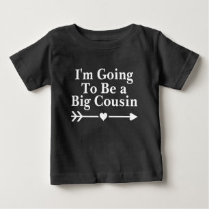 Ich werde ein großer Cousin sein Baby T-shirt