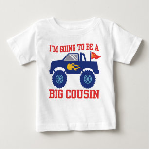Ich werde ein großer Cousin sein Baby T-shirt