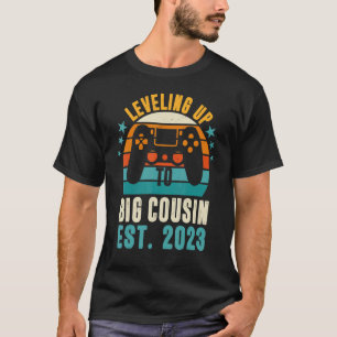 Ich werde ein großer Cousin sein, der 2023 bis zu  T-Shirt