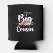 Ich werde ein großer Cousin sein Dosenkühler (Rückseite)