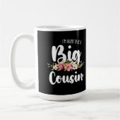 Ich werde ein großer Cousin sein Kaffeetasse (Links)