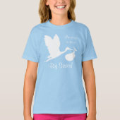 Ich werde ein großer, dunkler weißer Storch sein T-Shirt (Vorderseite)