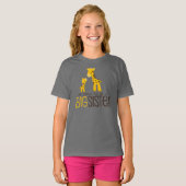 Ich werde ein großer Schwester-T - Shirt sein (Vorne ganz)