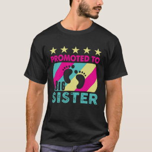 Ich werde ein großer Sis sein, der für große Schwe T-Shirt