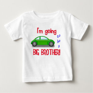 Ich werde ein großer T - Shirt von Bruderwagen sei