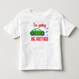 Ich werde ein großer T - Shirt von Bruderwagen sei