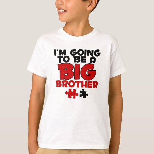 Ich werde ein großes Shirt der Brüder sein (Vorderseite)