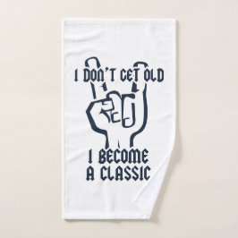 Ich werde ein Klassiker Badhandtuch Set