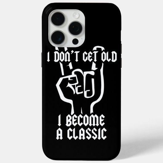 Ich werde ein Klassiker Case-Mate iPhone Hülle (Rückseite)