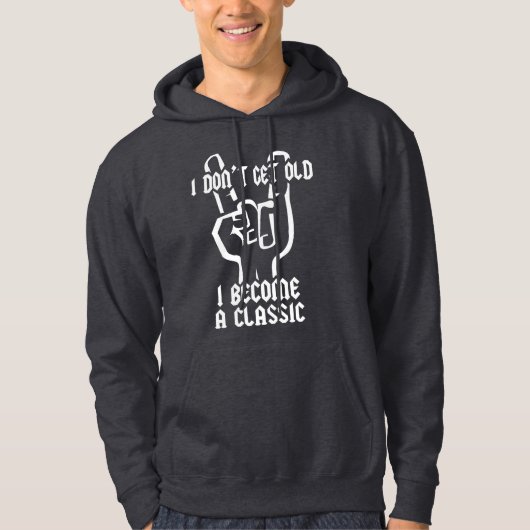 Ich werde ein Klassiker Hoodie (Vorderseite)
