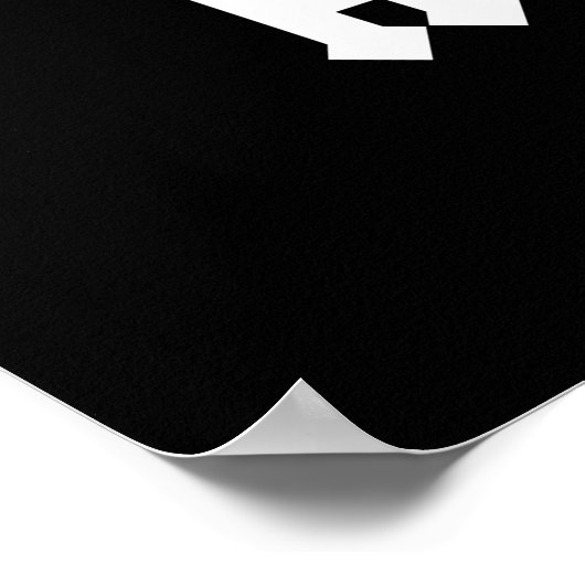 Ich werde ein Klassiker Poster (Ecke)