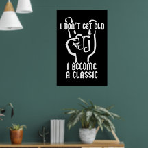 Ich werde ein Klassiker