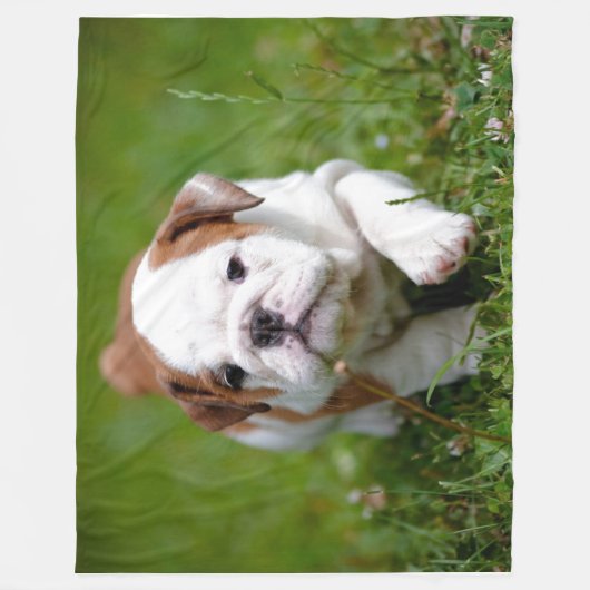 ICH WERDE EIN "LEDERNER NACKS" SEIN FLEECEDECKE (Vorderseite)