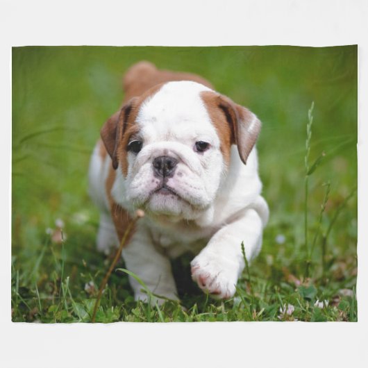 ICH WERDE EIN "LEDERNER NACKS" SEIN FLEECEDECKE (Vorderseite (Horizontal))