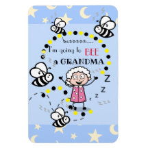 Ich werde ein Oma Blue sein