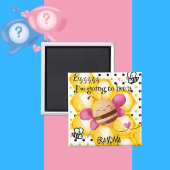 Ich werde ein Oma Personalisiert Magnet sein