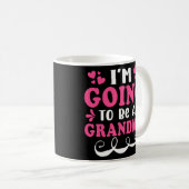 Ich werde ein Oma sein Kaffeetasse (VorderseiteRechts)