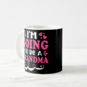 Ich werde ein Oma sein Kaffeetasse (Vorderseite Links)