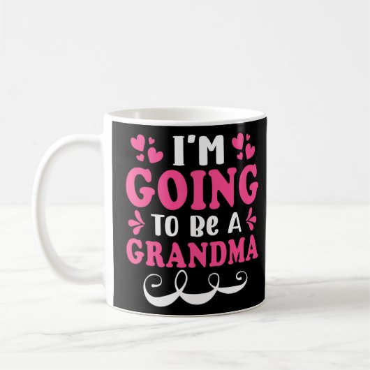 Ich werde ein Oma sein Kaffeetasse (Links)