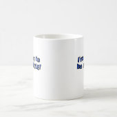 Ich werde ein Onkel Mug sein Kaffeetasse (Mittel)