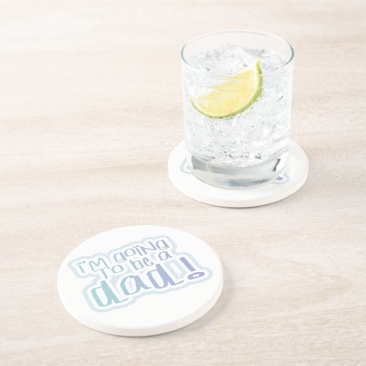 Ich werde ein Vater Geschenke werden Untersetzer (Seite)