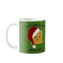 Ich werde ein Waffel-Weihnachten ohne dich haben