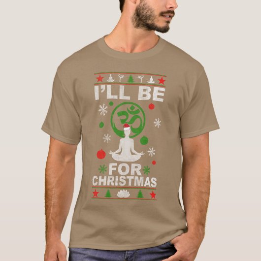 Ich werde ein Weihnachtsmädchen T-Shirt (Vorderseite)
