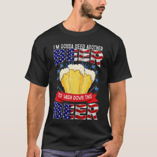 Ich werde ein weiteres Bier brauchen, um dieses Bi T-Shirt