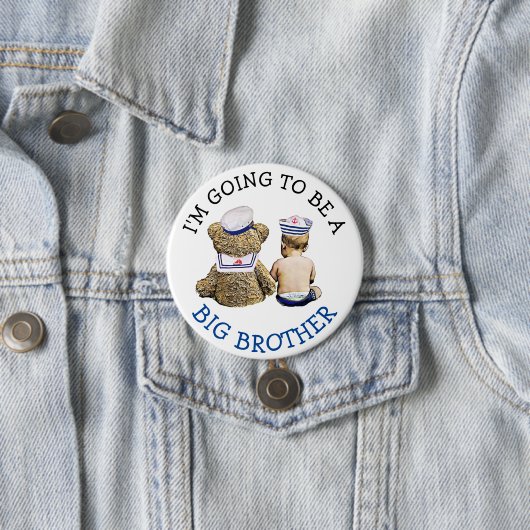 Ich werde eine Big Brother Ankündigung Button (Beispiel)