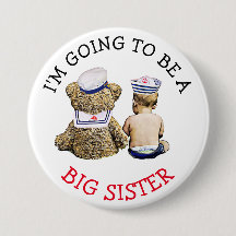 Ich werde eine Big Sister Ankündigung