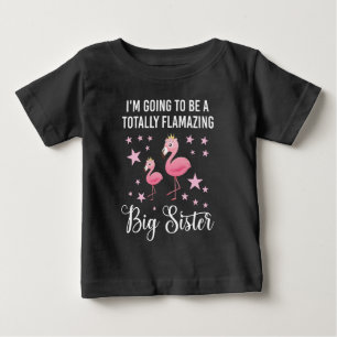 Ich werde eine ganz fantastische Schwester sein Baby T-shirt