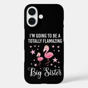 Ich werde eine ganz fantastische Schwester sein iPhone 16 Hülle