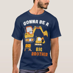 Ich werde eine große Bruder-Ankündigung 2023 T-Shirt