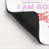 Ich werde eine große Schwester sein, Design von Ro Mousepad (Ecke)