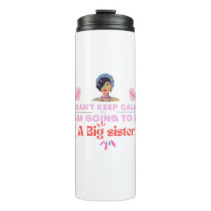 Ich werde eine große Schwester sein, Design von Ro Thermosbecher