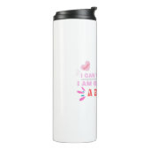 Ich werde eine große Schwester sein, Design von Ro Thermosbecher (Nach links gedreht)