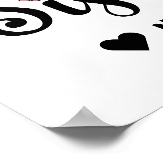 Ich werde eine große Schwester sein Poster (Ecke)